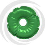 Almohadilla de Gel Redonda (Codo Talón) - Imagen 4